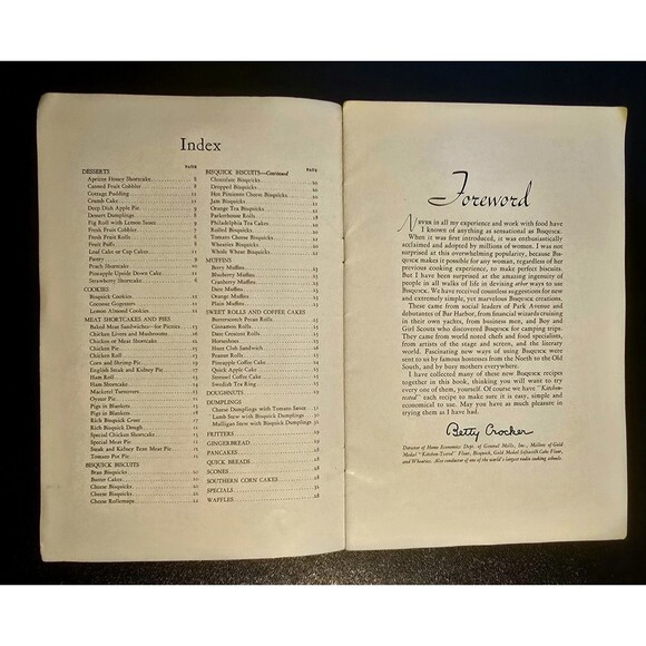 4 Betty Crocker Cookbooks 50 Years Bisquick, 2 more Bisquick & On the Grill - Picture 4 of 7